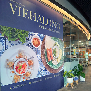 Vie Ha Long, a chic Vietnamese cafe