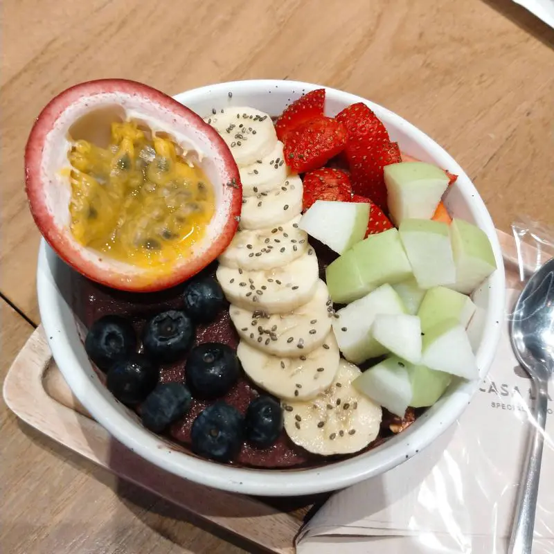 Acai Fruit Bowl