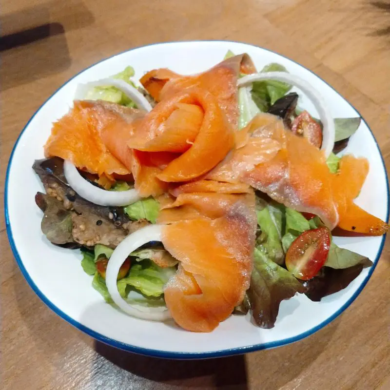 Smoked Salmon Salad