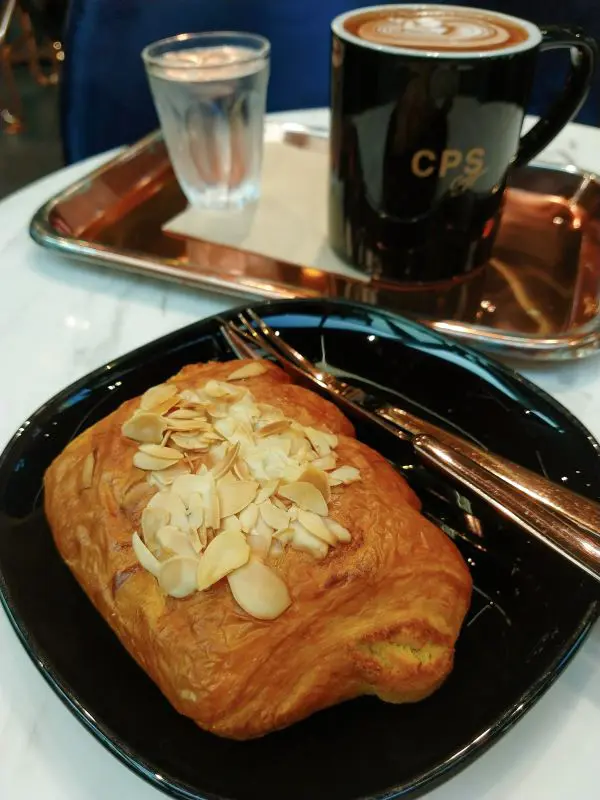 Almond Croissant