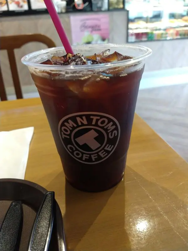 Iced Grande Americano