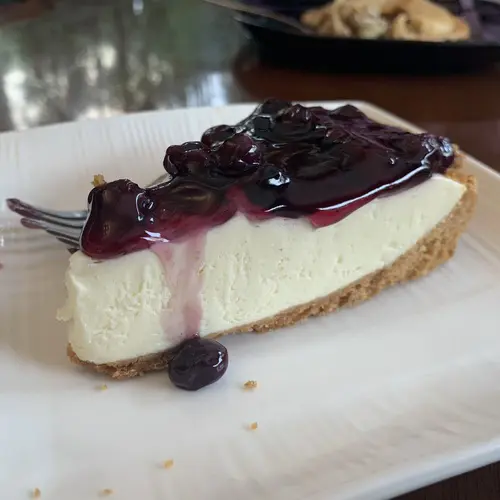 Blueberry Cheese Pie