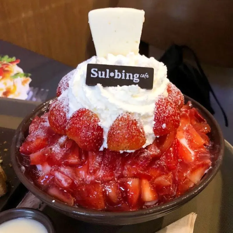 Premium Fresh Strawberry Sulbing