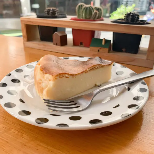 Basque Burn Cheesecake