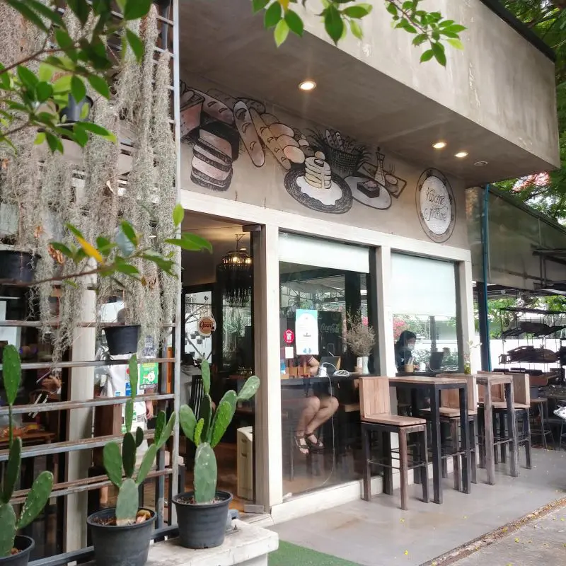 cafe entrance