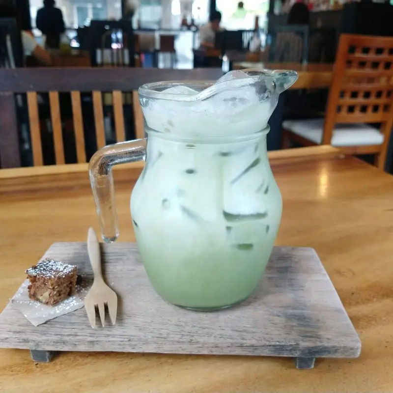 Iced Green Tea