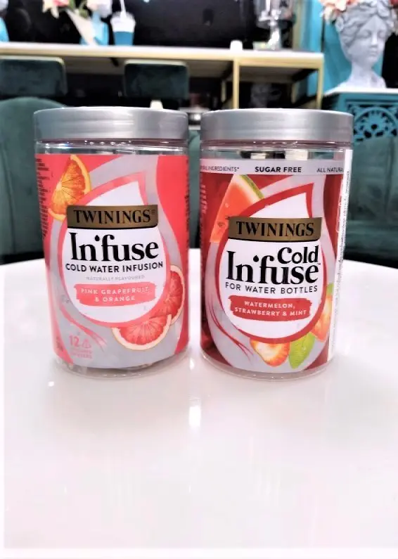 ชา Twinings In'fuse เป็นชาชงแบบ Cold brew เหมาะสำหรับชงเป็นชาเย็น