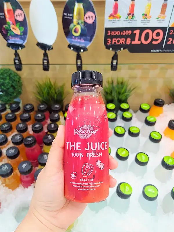 cold pressed juices