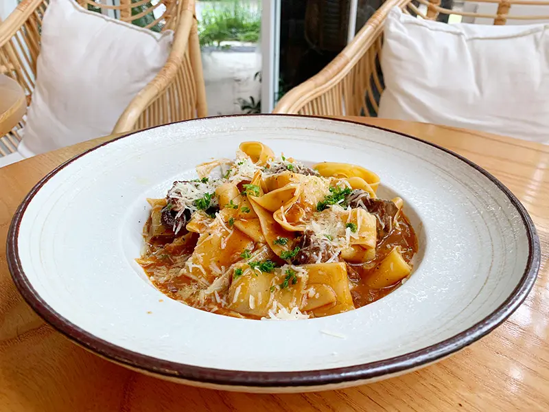 Pappadelle Beef Ragu