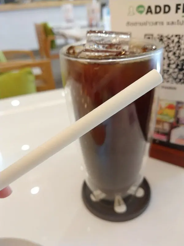 Paper straws save the world