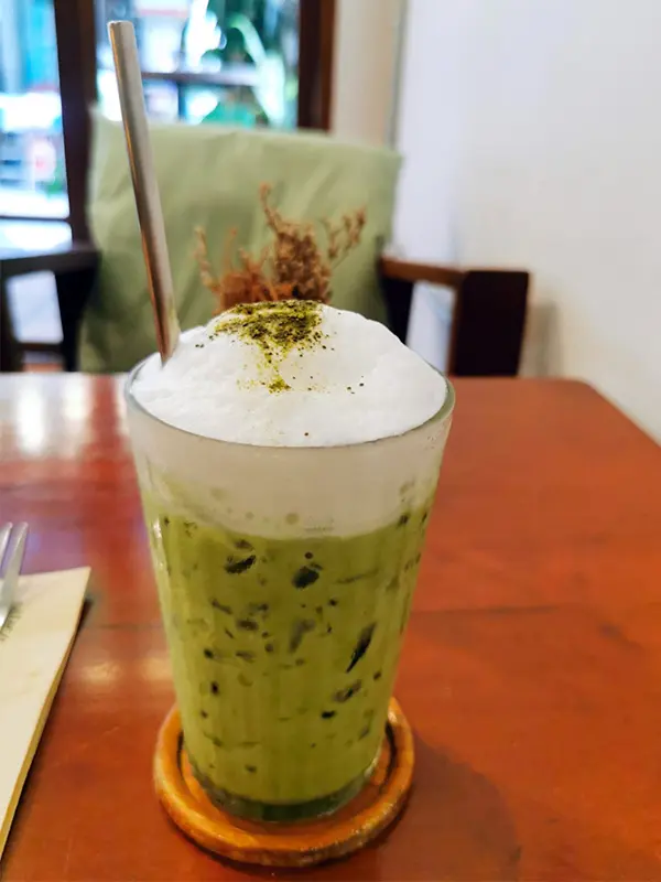 Ice Matcha Green tea