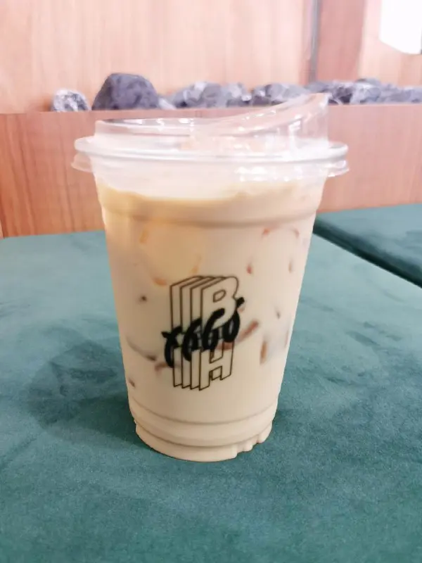 Ice latte