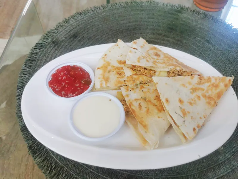 Chicken Quesadillas