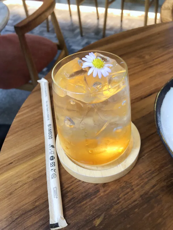 Floral Soda