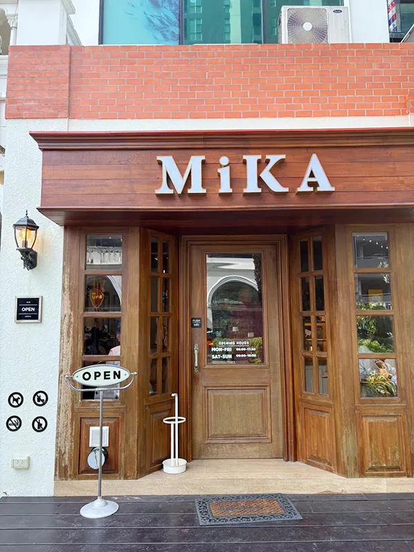 cafe entrance