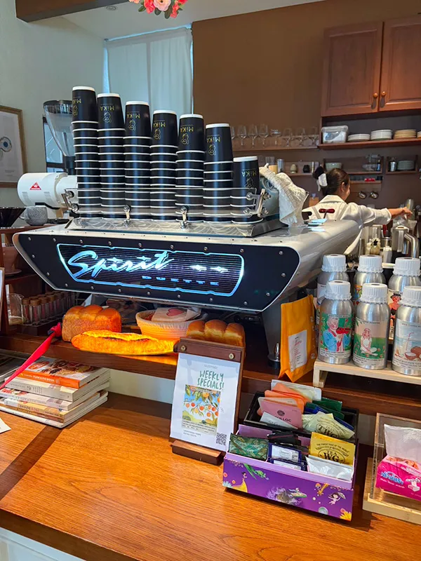 Coffee maker