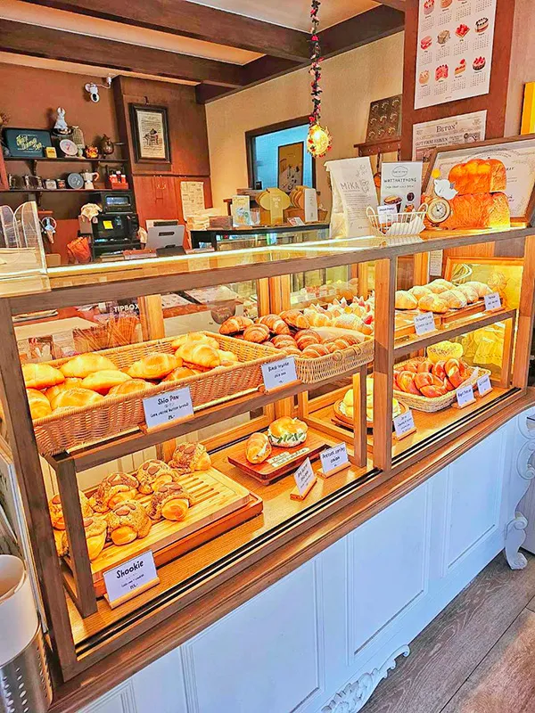 dessert list
