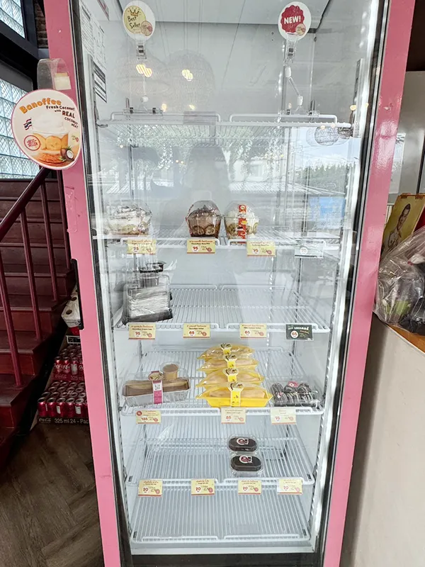 เมนูอาหารและเครื่องดื่ม